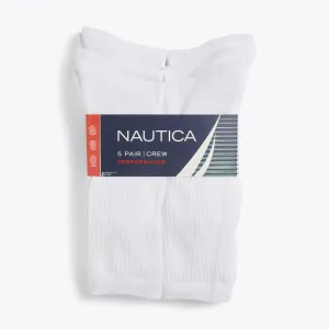 Nautica Herren Sport-Crewsocken Taube Nautica