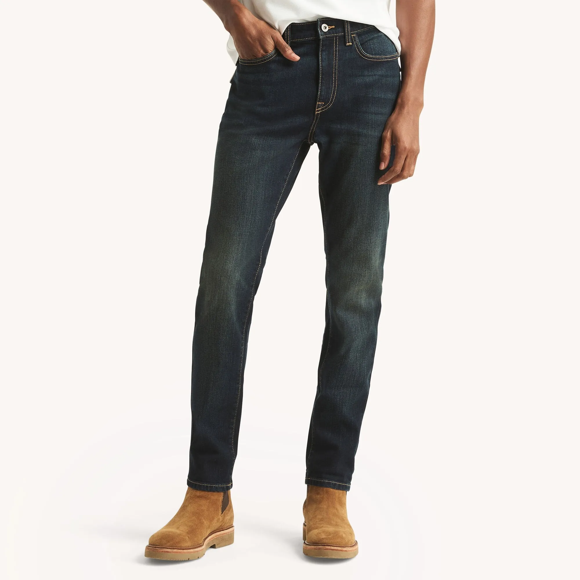 Nautica Herren Athletic Slim Stretch Denim