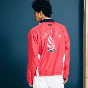 Nautica Herren Eddie Win X Nautica Windbreaker Jacke Tango Rot Nautica
