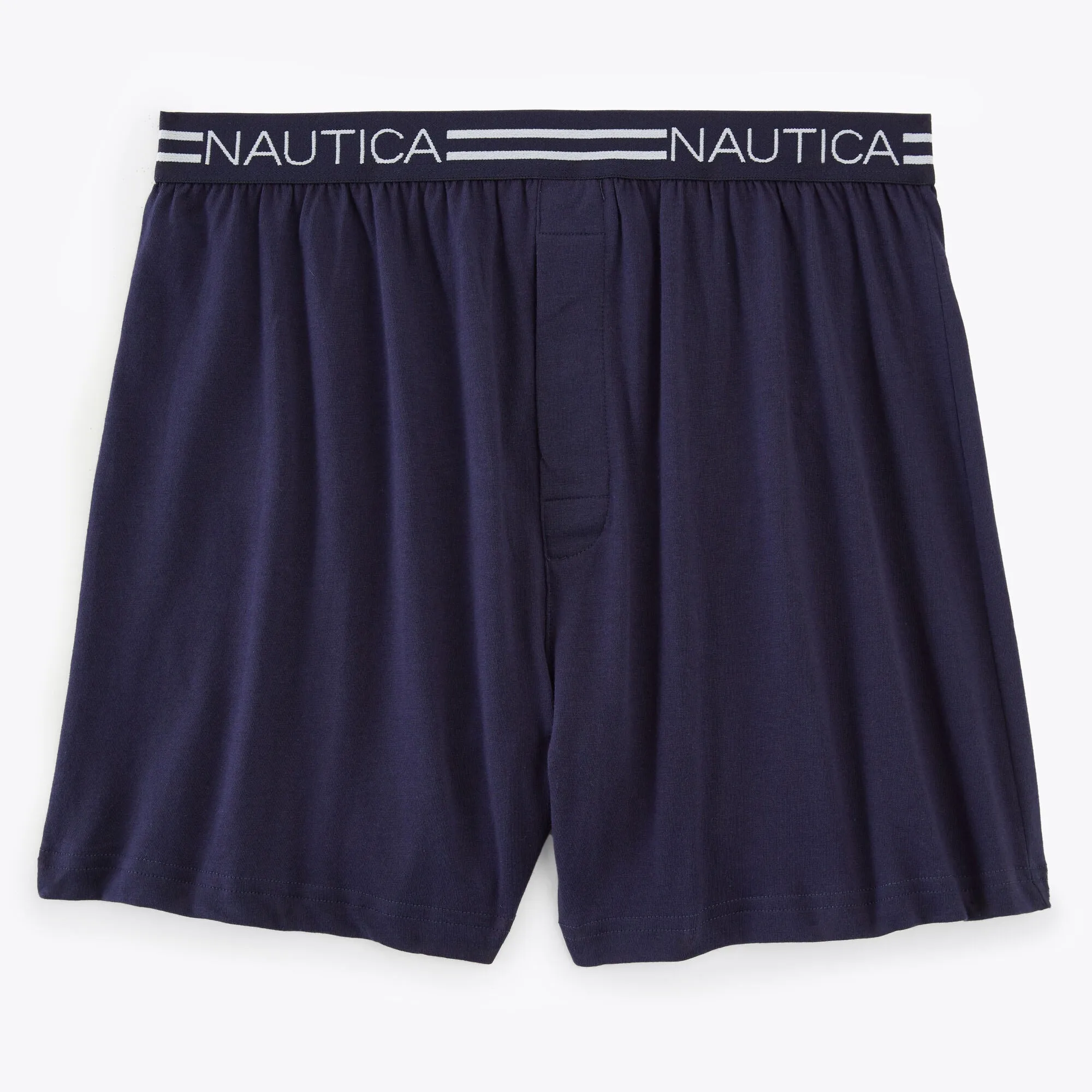 Nautica Herren Logo Bund Strick Boxers Peacoat Nautica