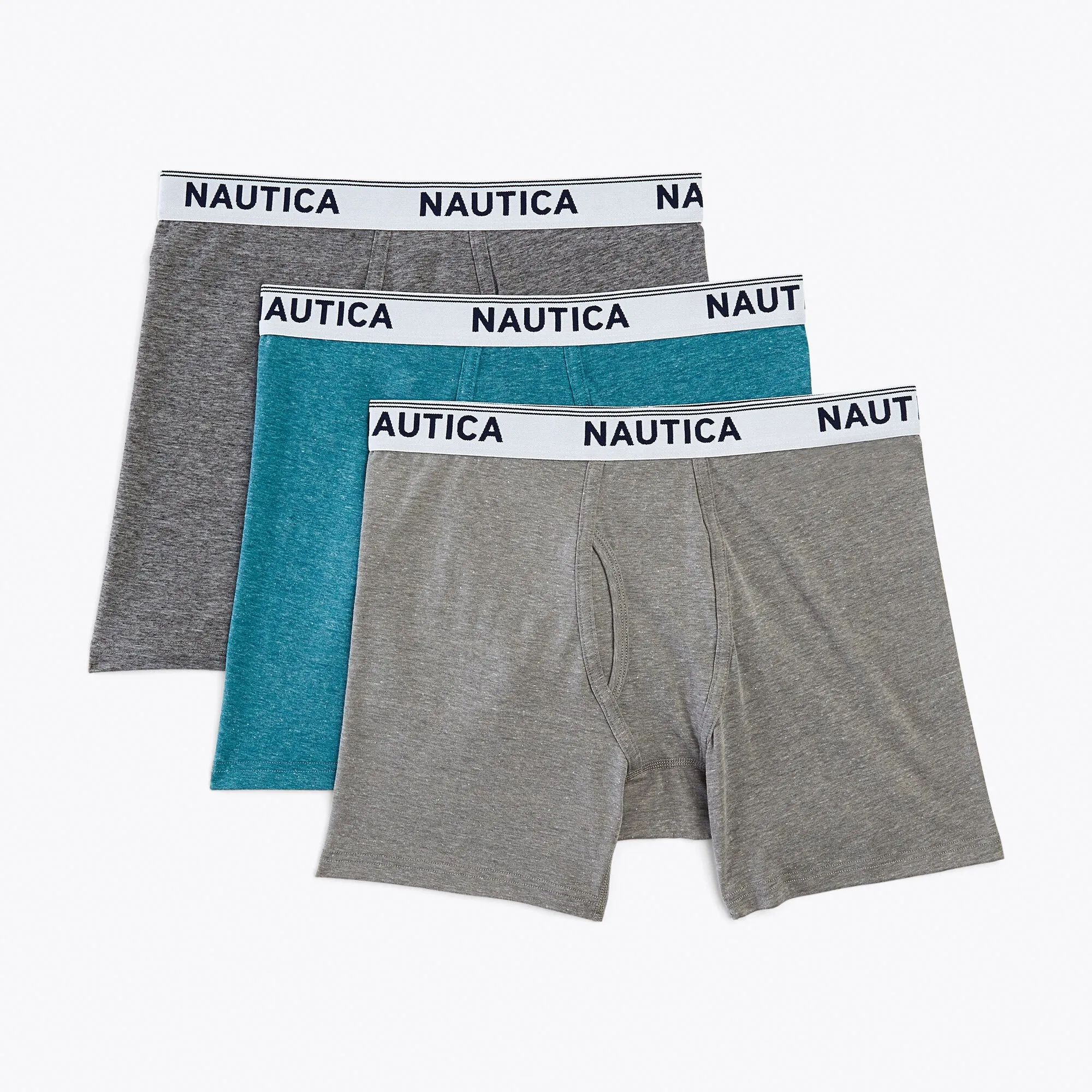 Nautica Herren Boxershorts mit Stretch Performance Atlantic Lite Nautica