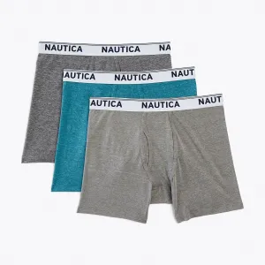 Nautica Herren Boxershorts mit Stretch Performance Atlantic Lite Nautica