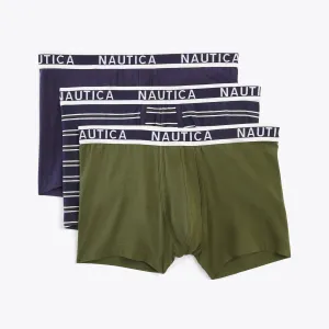 Nautica Herren Stretch Shorts Dunkelblau Nautica
