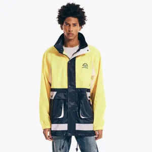 Nautica Herren Urban Necessities X Nautica Colorblock Jacke Französisch Vanille Nautica