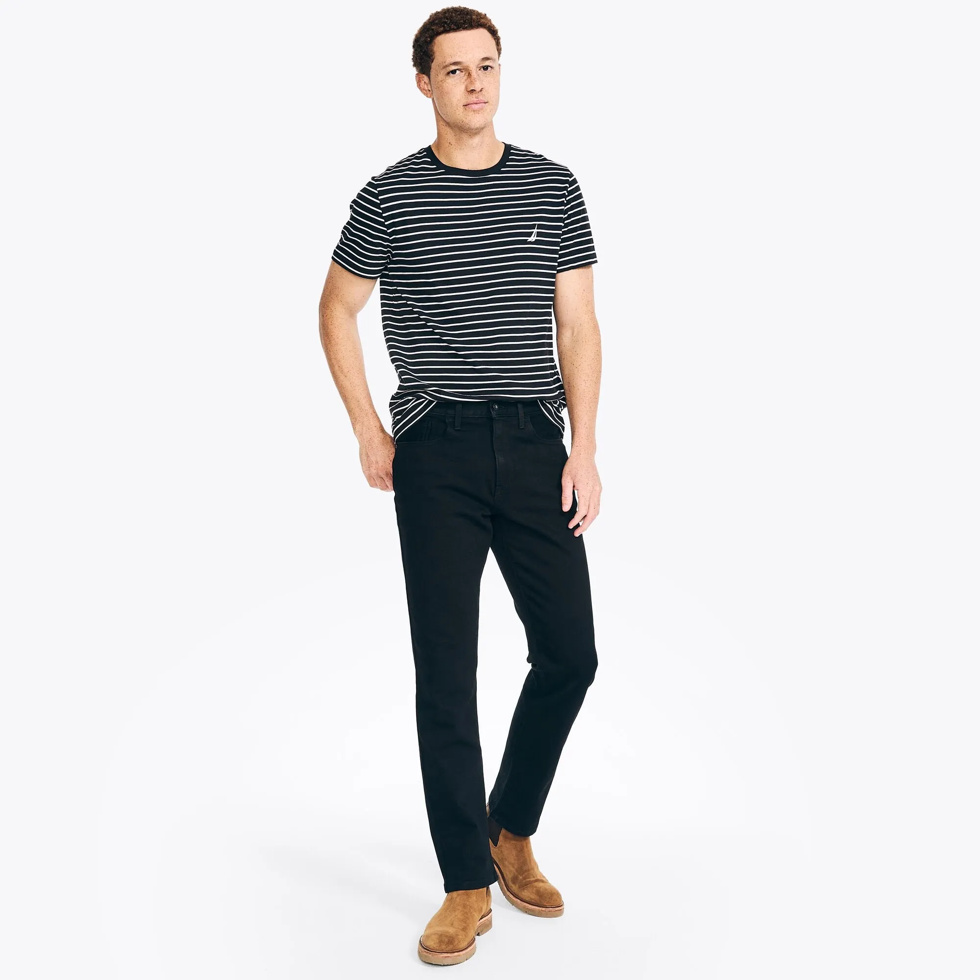 Nautica Herren Vintage Straight Stretch Denim
