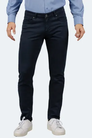 Navy Tencel Hose