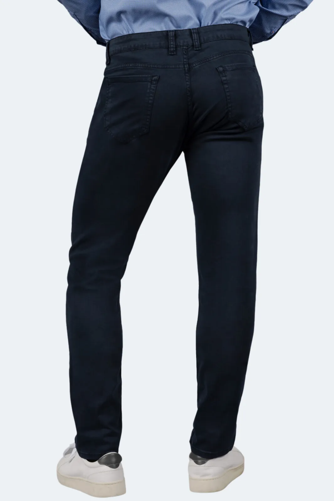 Navy Tencel Hose