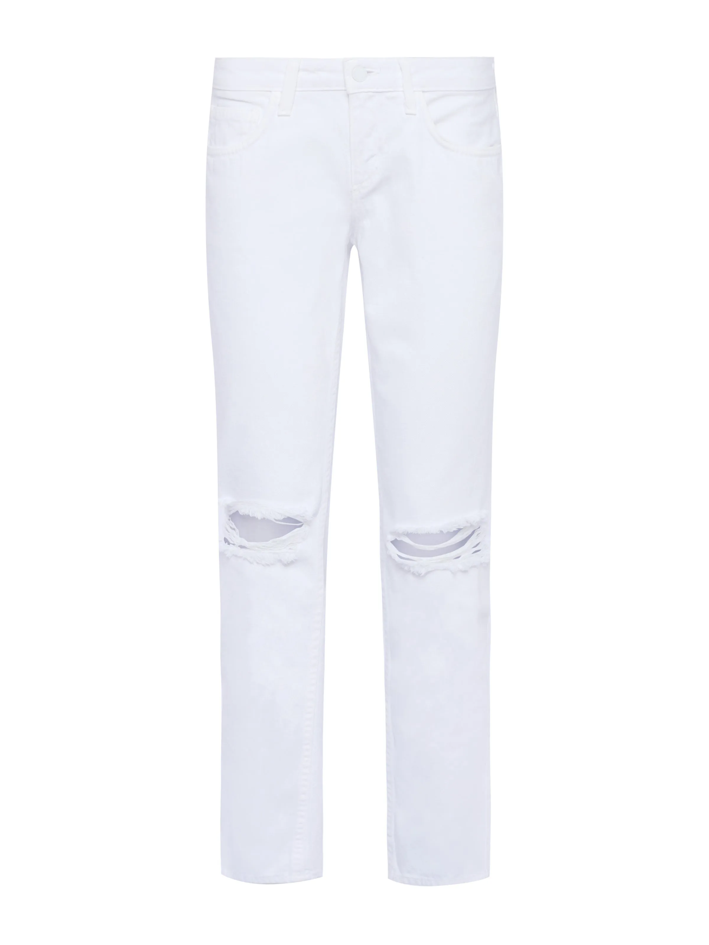 Nevia Slouchy Gerade geschnittene Jeans