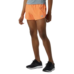 New Balance Herren Impact Run Split Short 3