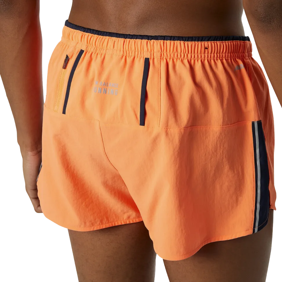 New Balance Herren Impact Run Split Short 3