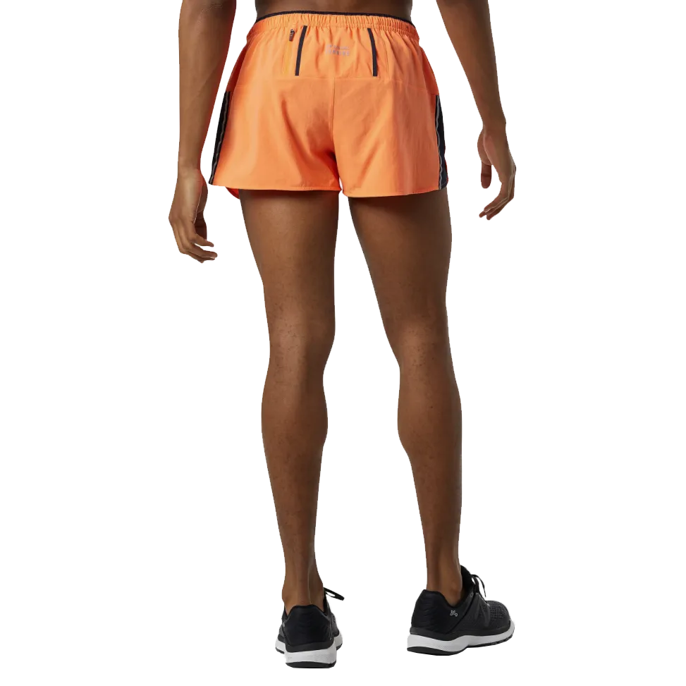 New Balance Herren Impact Run Split Short 3