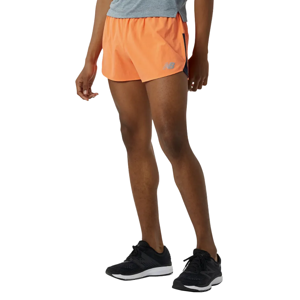New Balance Herren Impact Run Split Short 3