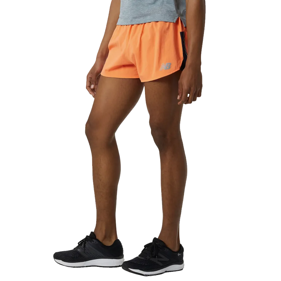 New Balance Herren Impact Run Split Short 3