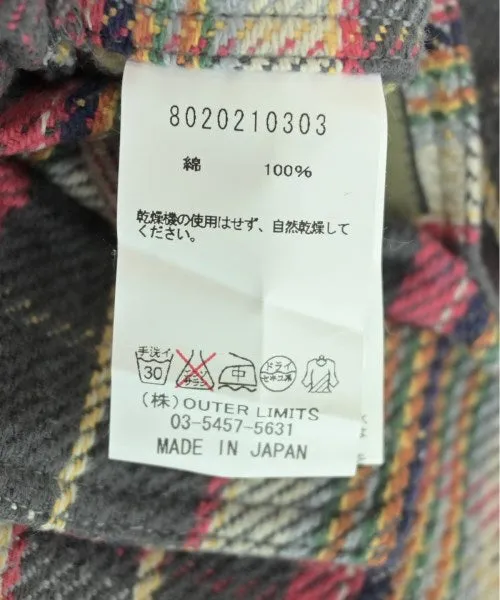 NIGEL CABOURN Freizeithemden