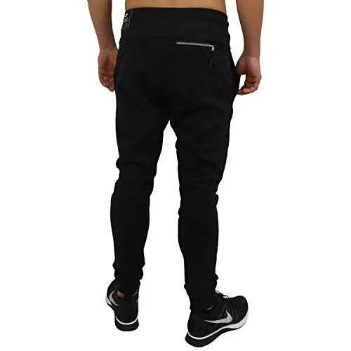 Nike Herren Sportswear Optic Jogger Hose, Schwarz (Black), 2XL Columbia Bekleidung