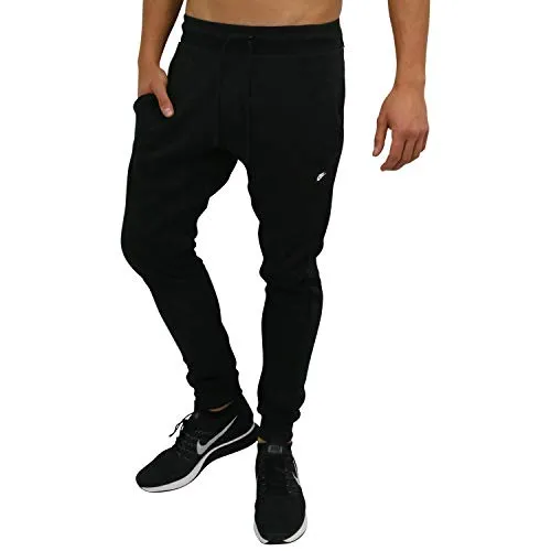 Nike Herren Sportswear Optic Jogger Hose, Schwarz (Black), 2XL Columbia Bekleidung