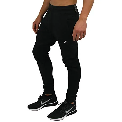 Nike Herren Sportswear Optic Jogger Hose, Schwarz (Black), 2XL Columbia Bekleidung
