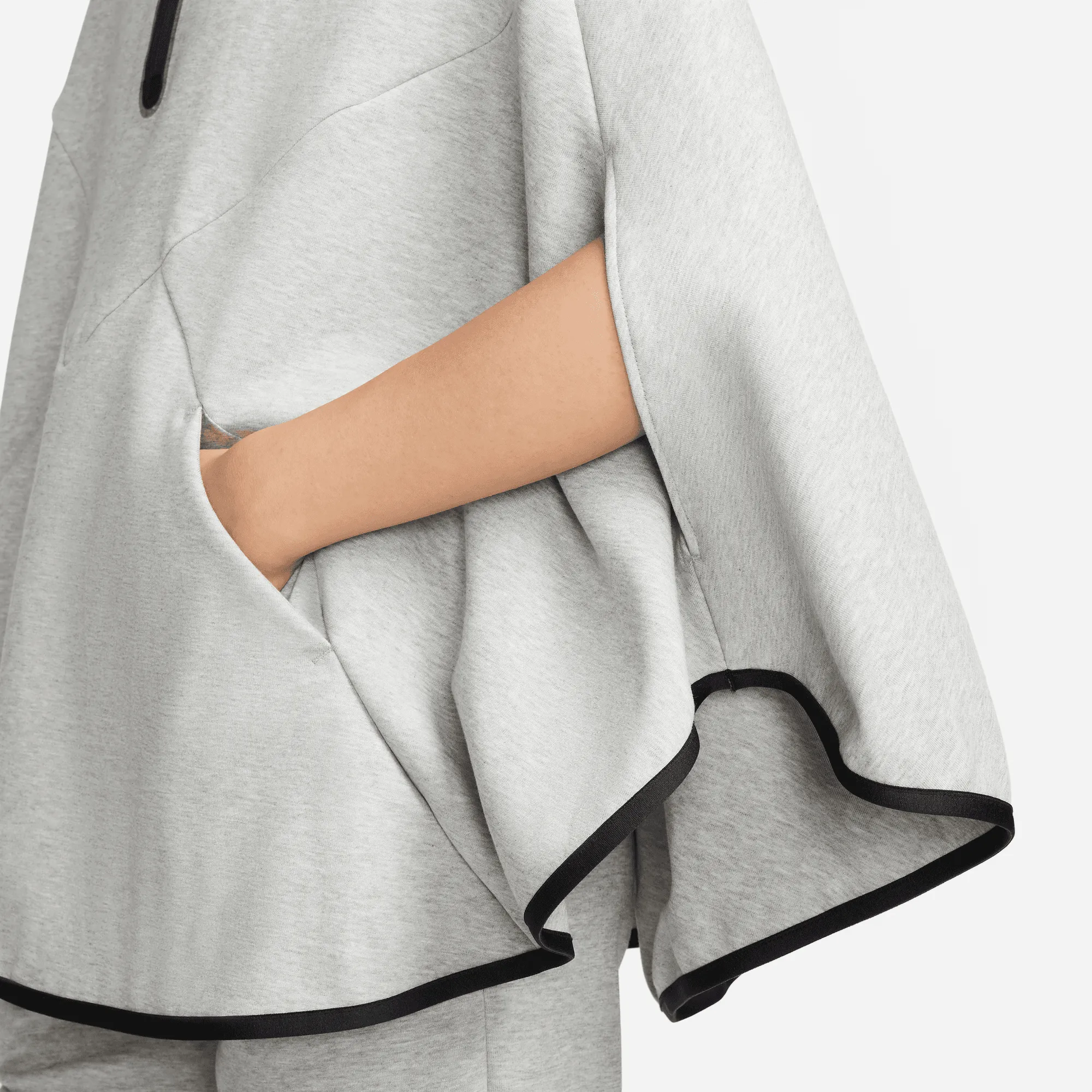 NIKE SW TECH FLEECE (GRAU)