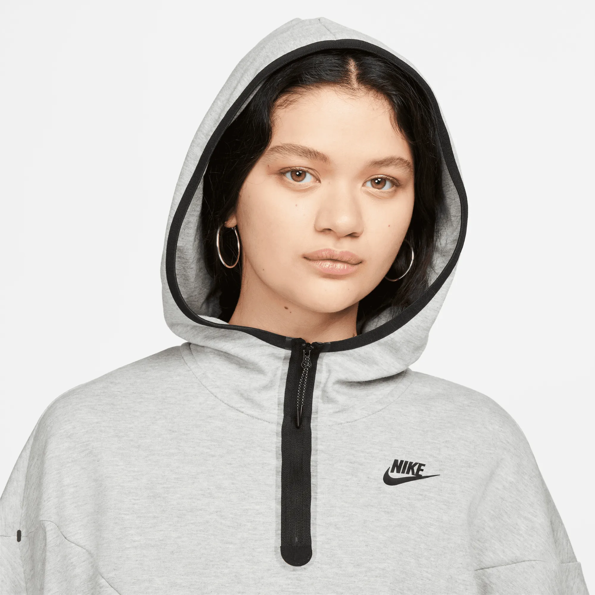 NIKE SW TECH FLEECE (GRAU)