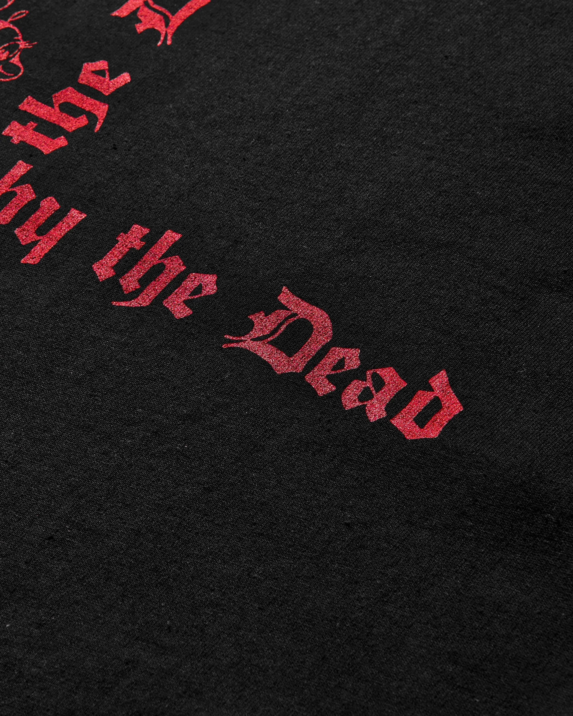 NTS T-Shirt Schwarz
