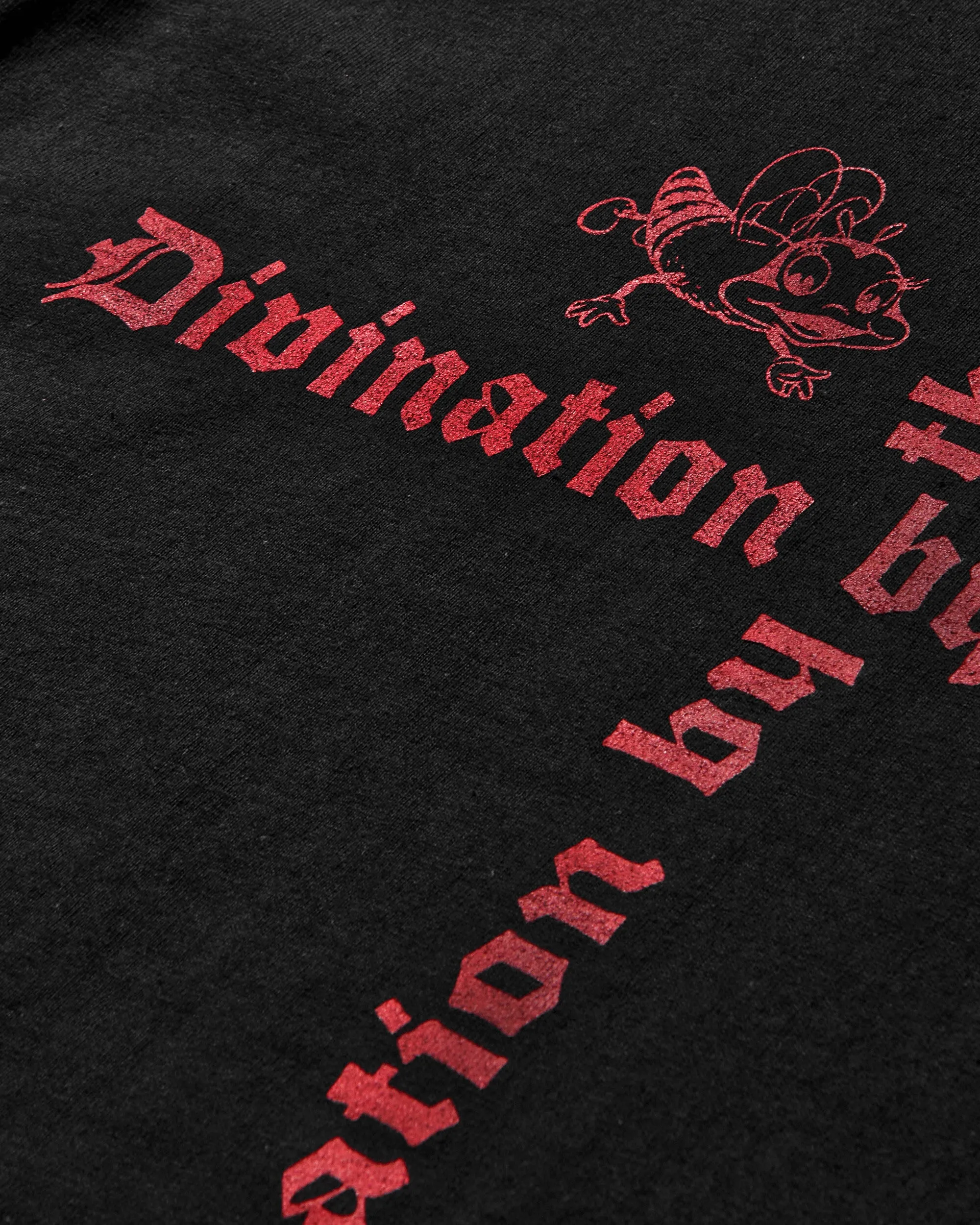 NTS T-Shirt Schwarz