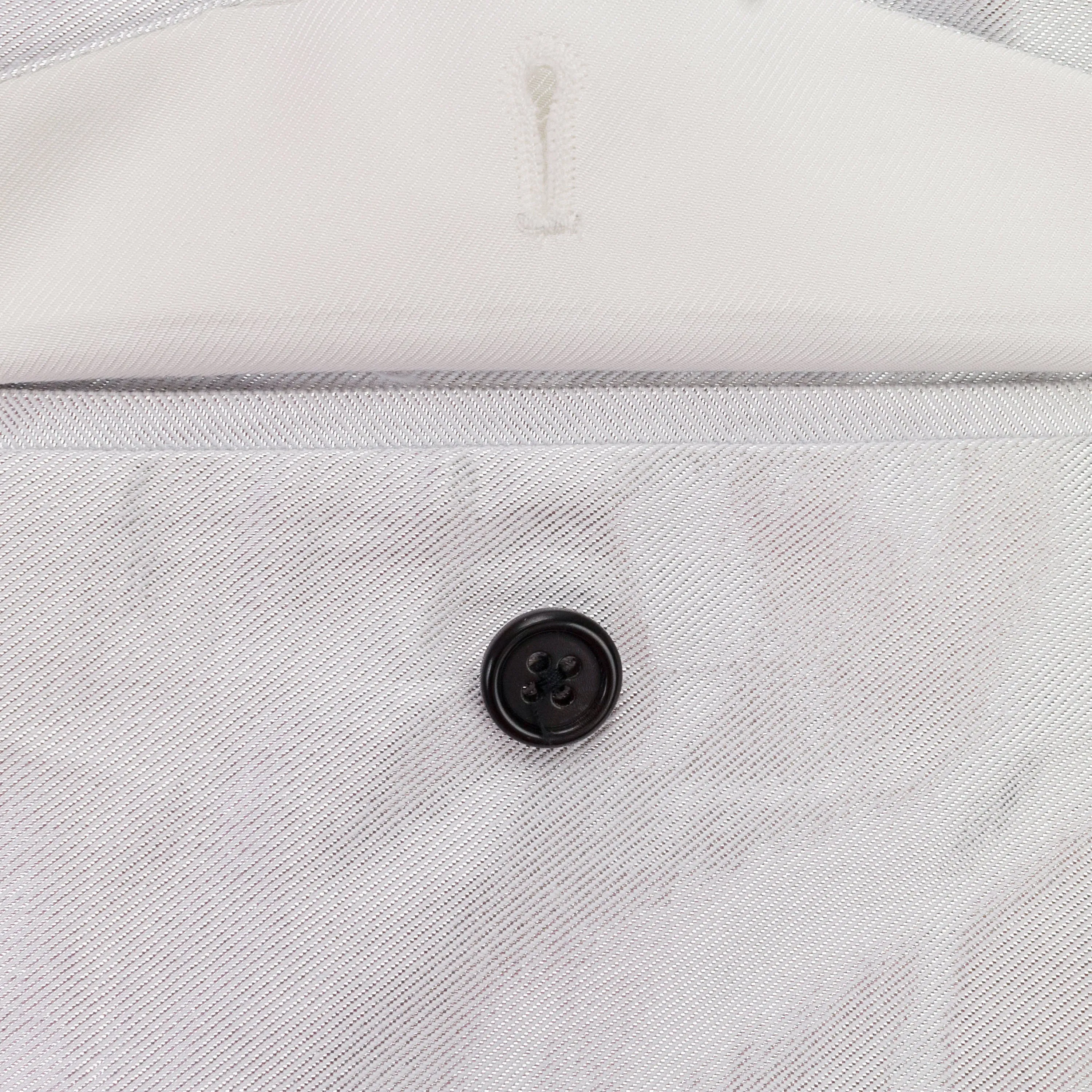 NWT DEMEULEMEESTER GERADE SILBERNE CASUALHOSE FÜR HERREN