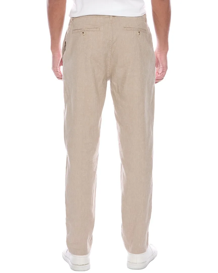 Onia Stretch Canvas Traveler Leinen-Mix Hose