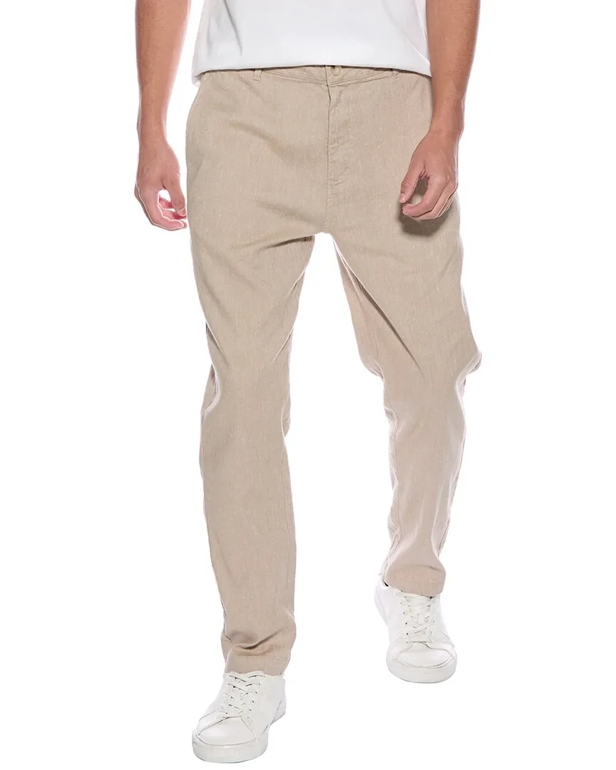 Onia Stretch Canvas Traveler Leinen-Mix Hose