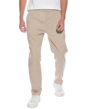 Onia Stretch Canvas Traveler Leinen-Mix Hose