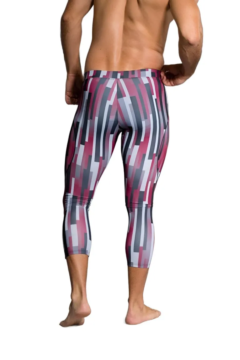 Onzie Hot Yoga Herren Leggings 505