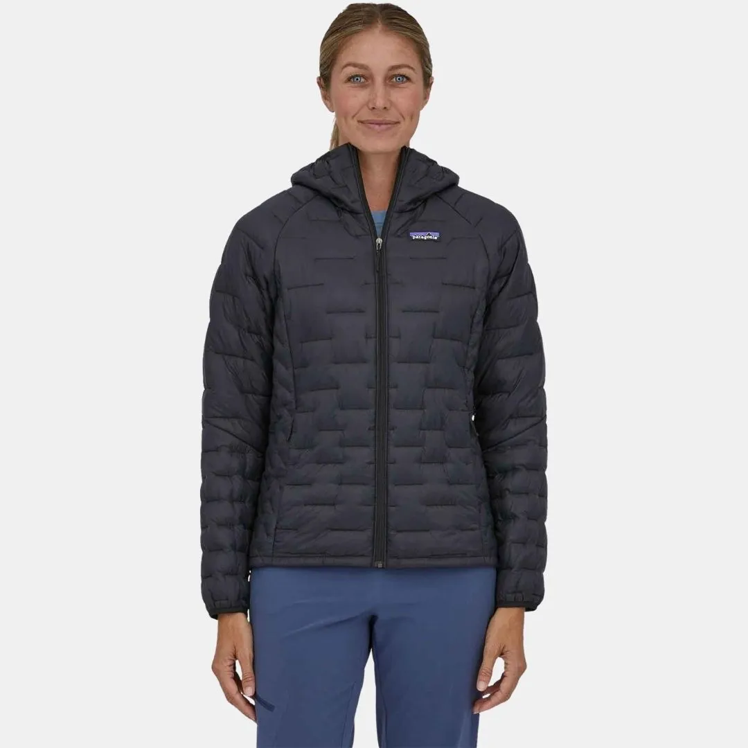 Patagonia Women's Micro Puff Hoody Schwarz Patagonia Kleidung