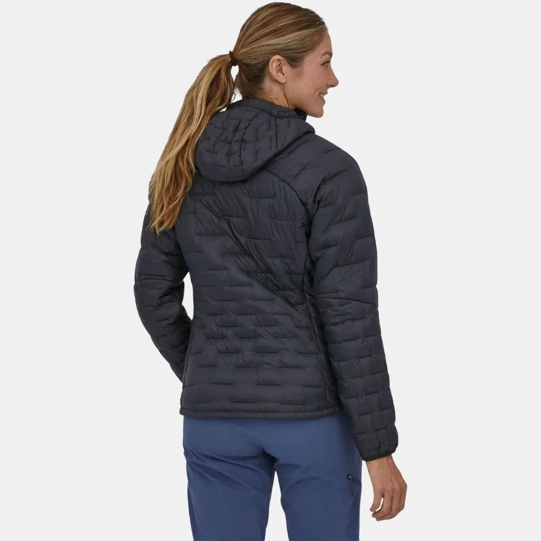 Patagonia Women's Micro Puff Hoody Schwarz Patagonia Kleidung