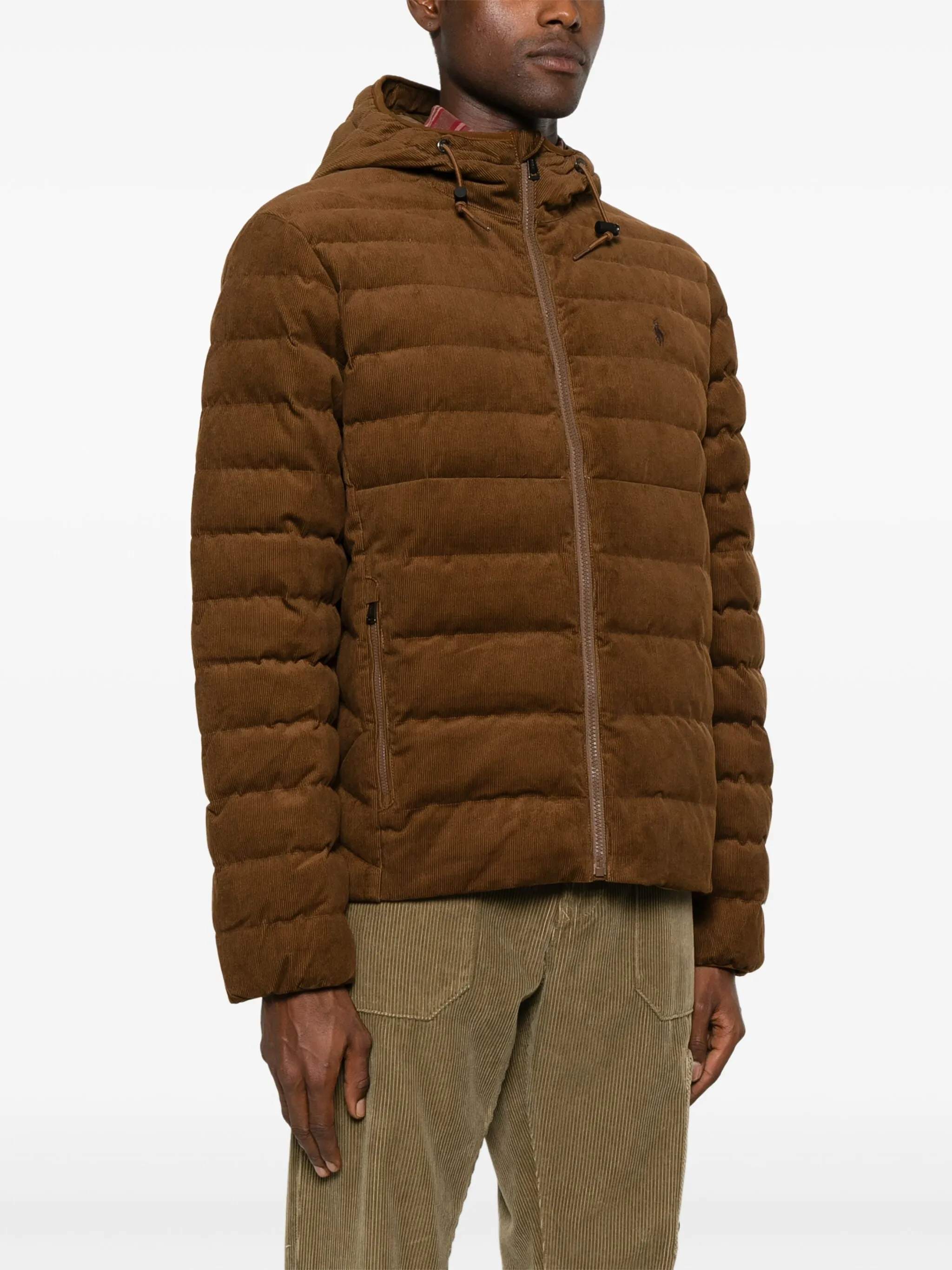 POLO RALPH LAUREN - Herren Cord Steppjacke Bekleidung_polo-ralph-laure