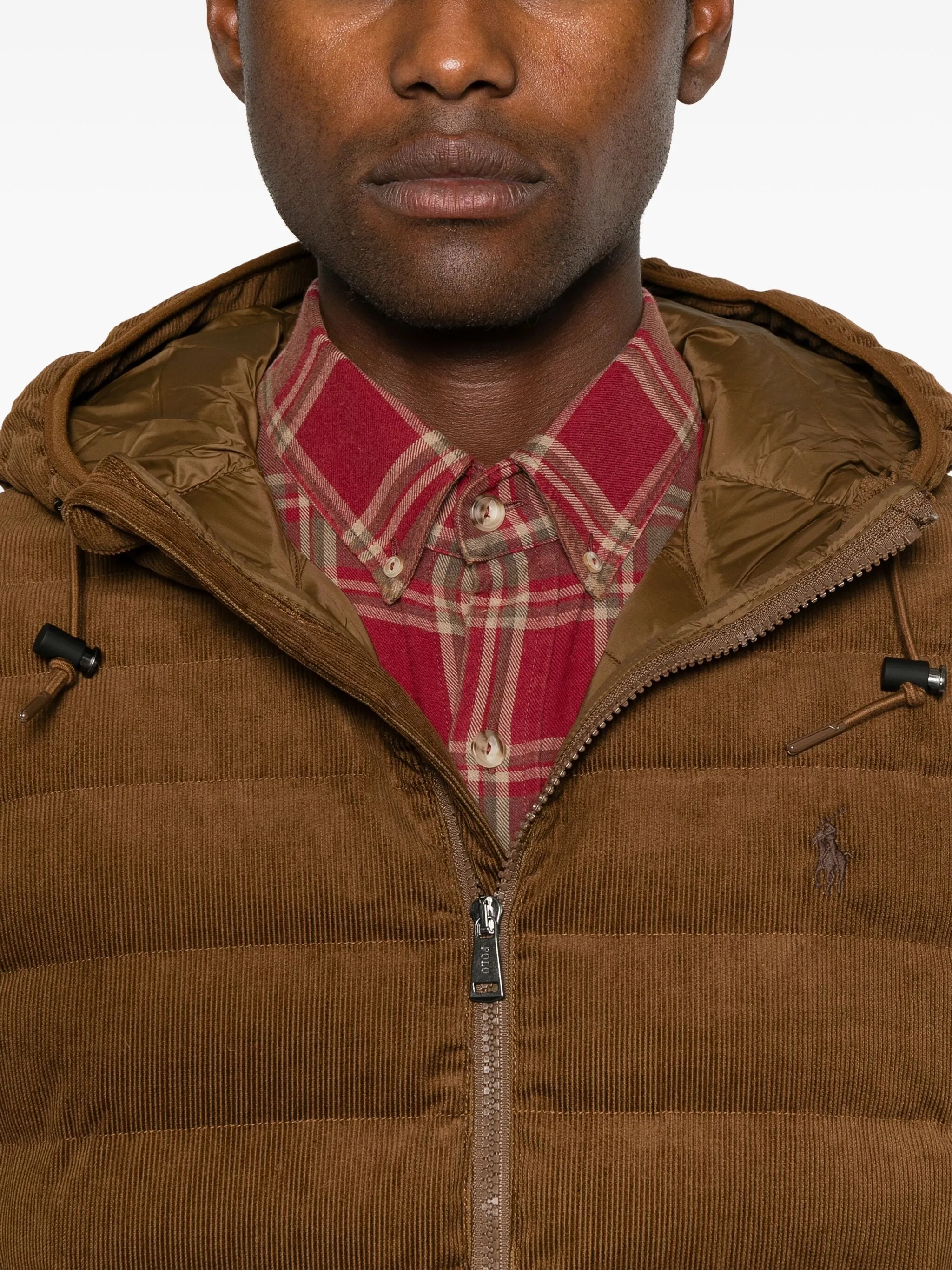 POLO RALPH LAUREN - Herren Cord Steppjacke Bekleidung_polo-ralph-laure