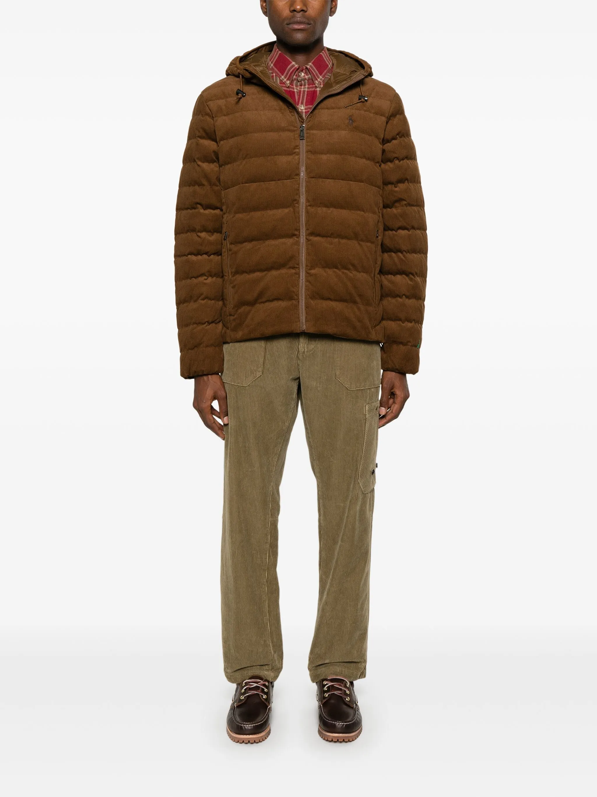 POLO RALPH LAUREN - Herren Cord Steppjacke Bekleidung_polo-ralph-laure