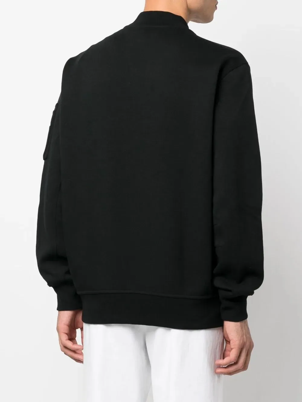 POLO RALPH LAUREN - Herren Langarm-Doppelstrick-Technologie-Bomberjacke mit vollem Reißverschluss Kleidung_polo-ralph-laure