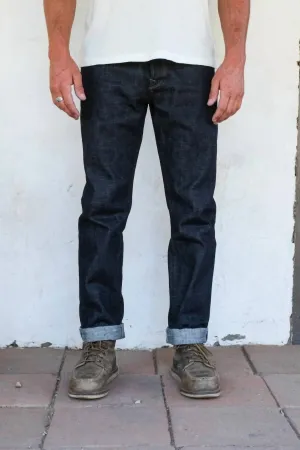 Portola Classic Taper 17Oz Jeans In Blauem Slub