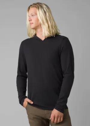 Prana Kapuzen-Langarm-Shirt