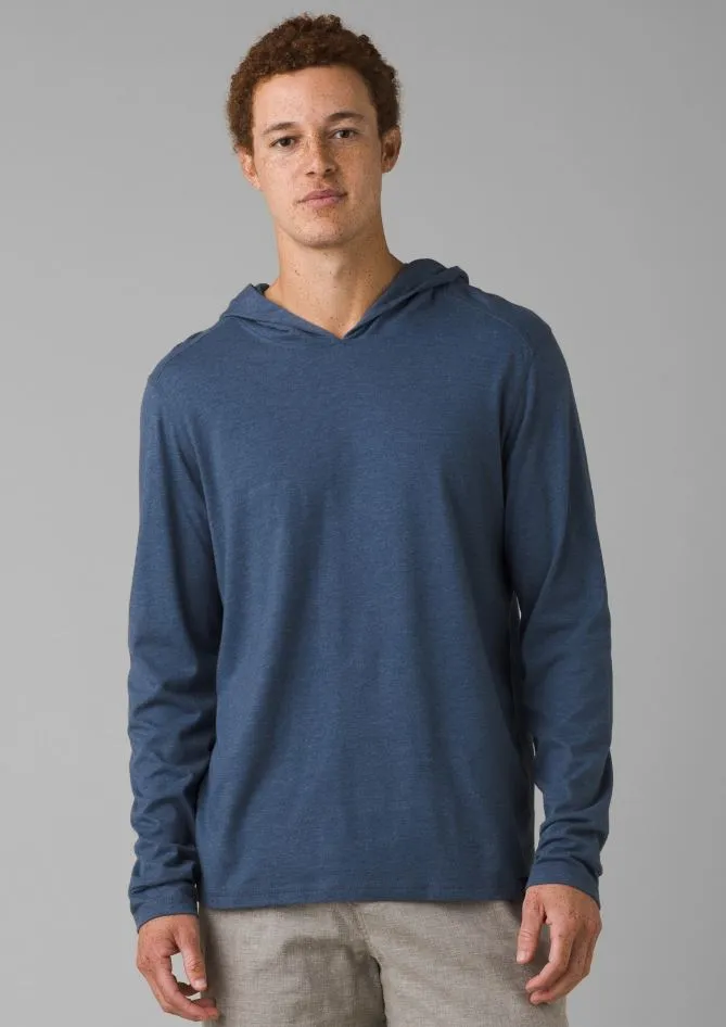 Prana Kapuzen-Langarm-Shirt