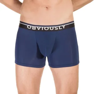 Primeman 3-Zoll-Boxershorts in Marineblau