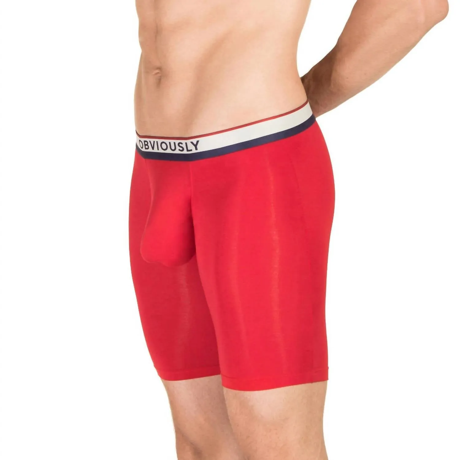 Primeman 9-Zoll-Boxerslip in Rot