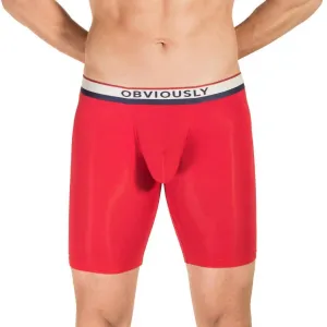 Primeman 9-Zoll-Boxerslip in Rot