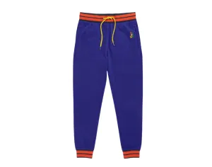 Psycho Bunny Warwick Farbblock-Logo Fette Blaue Hose B6P112Q1FT-BLD
