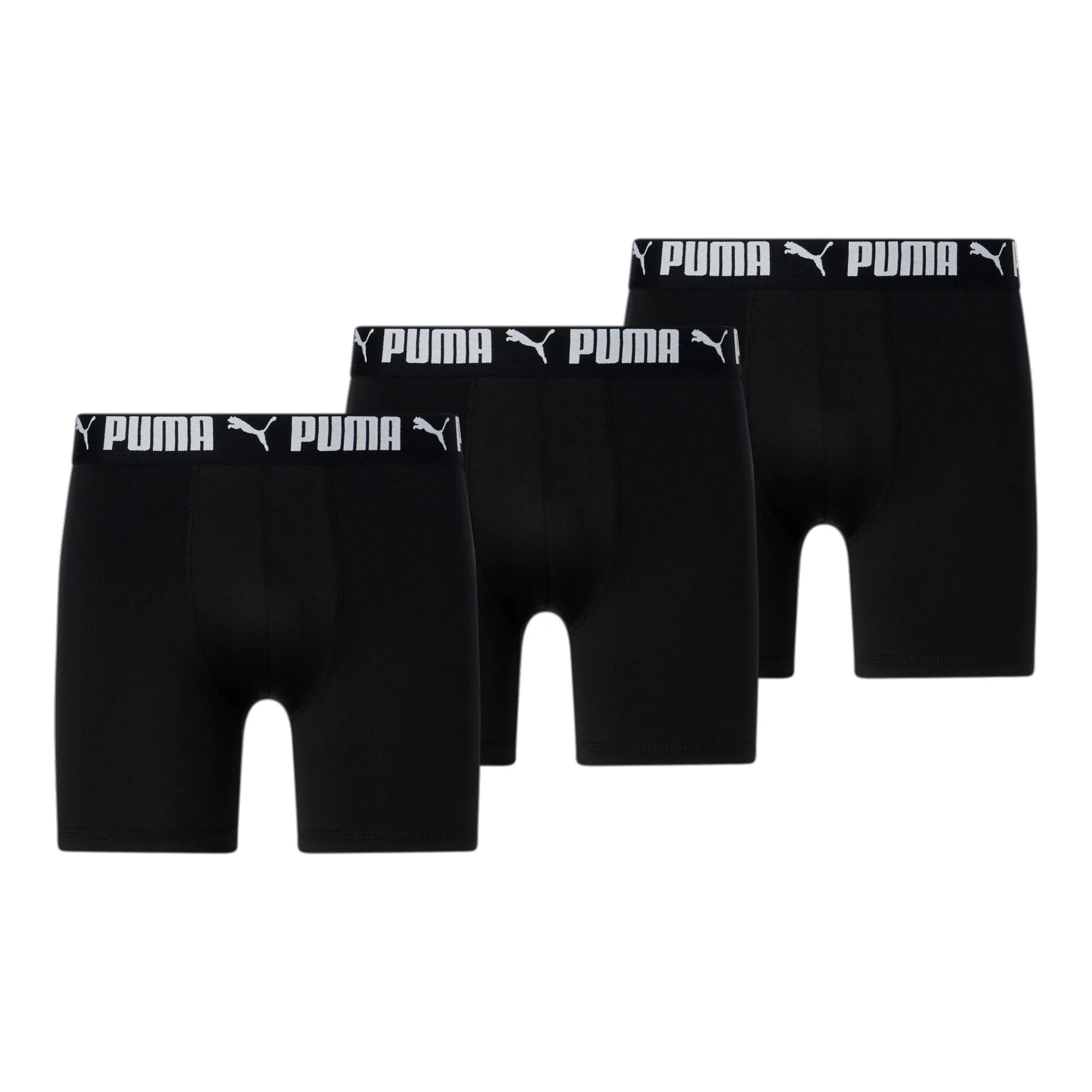 PUMA Herren Sport-Boxershorts [3er Pack]