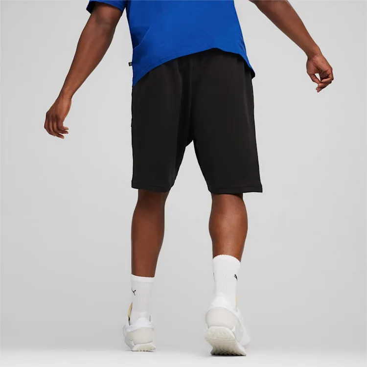 PUMA HERREN BETTER ESSENTIALS 9 SCHWARZE SHORTS