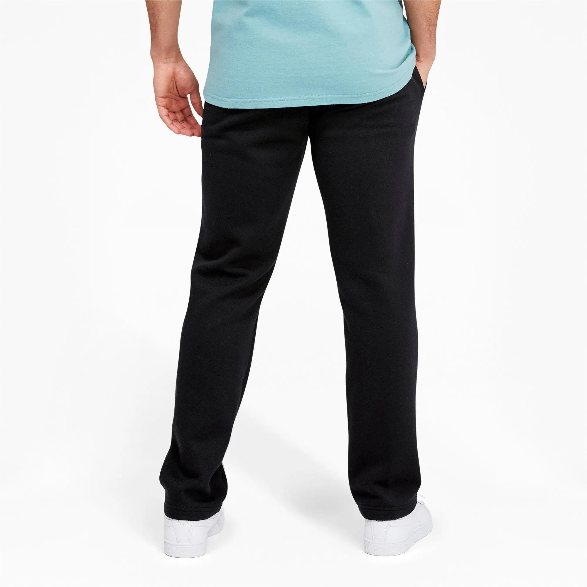 PUMA Herren Essentials Logo Hose