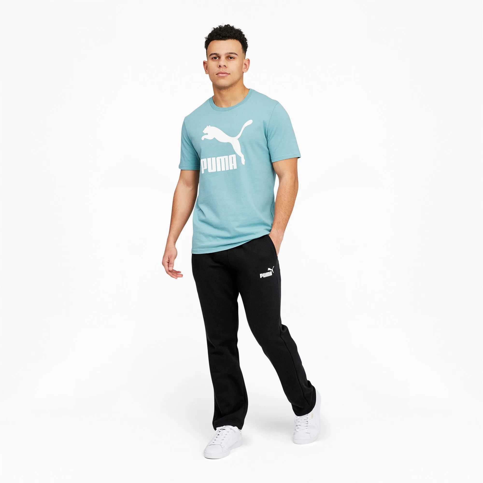 PUMA Herren Essentials Logo Hose