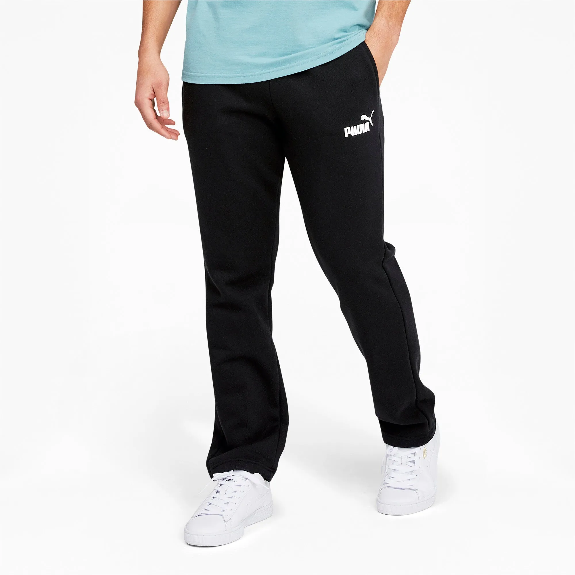 PUMA Herren Essentials Logo Hose