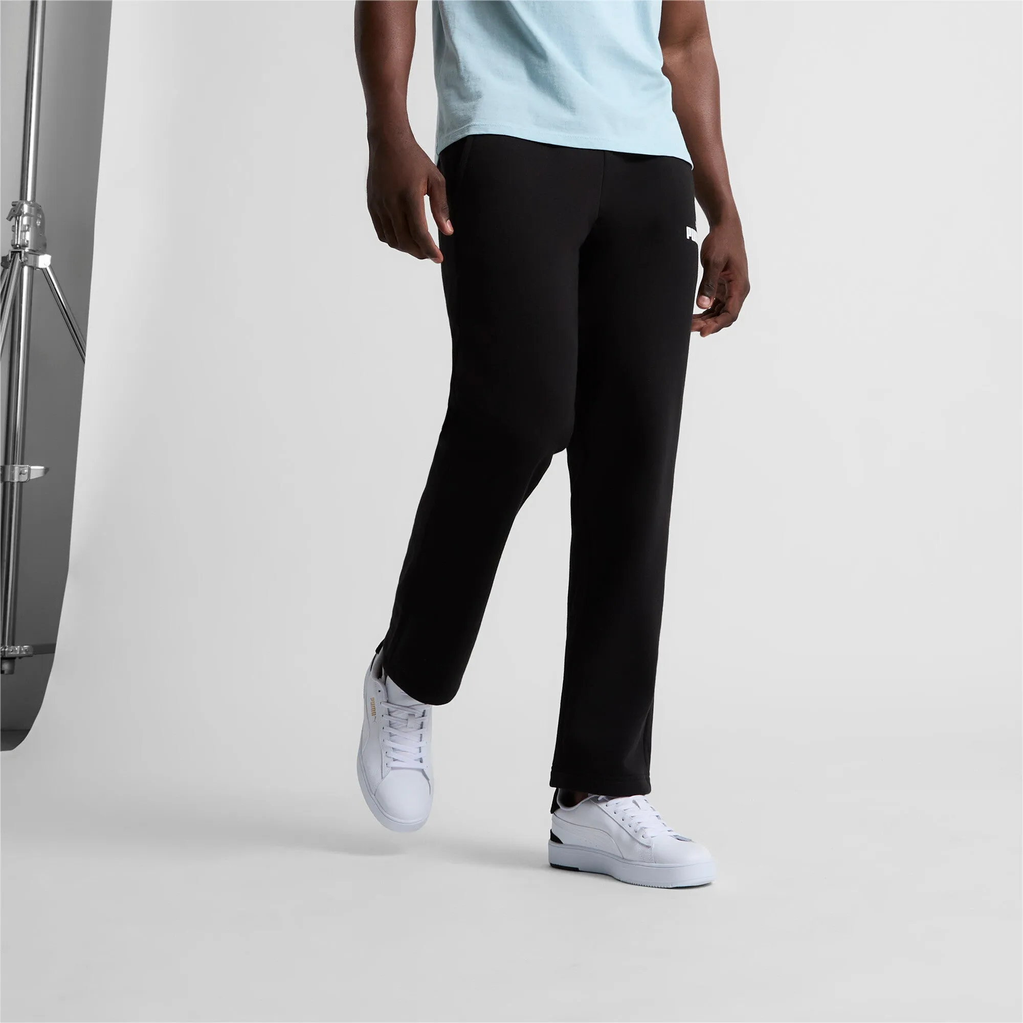 PUMA Herren Essentials Logo Hose
