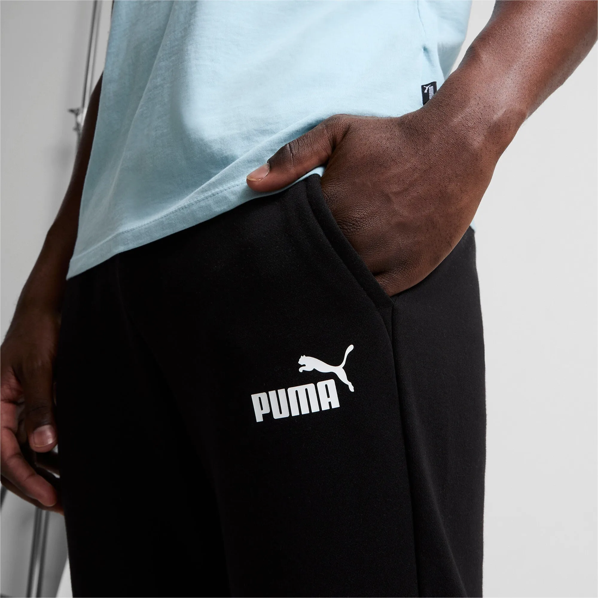 PUMA Herren Essentials Logo Hose
